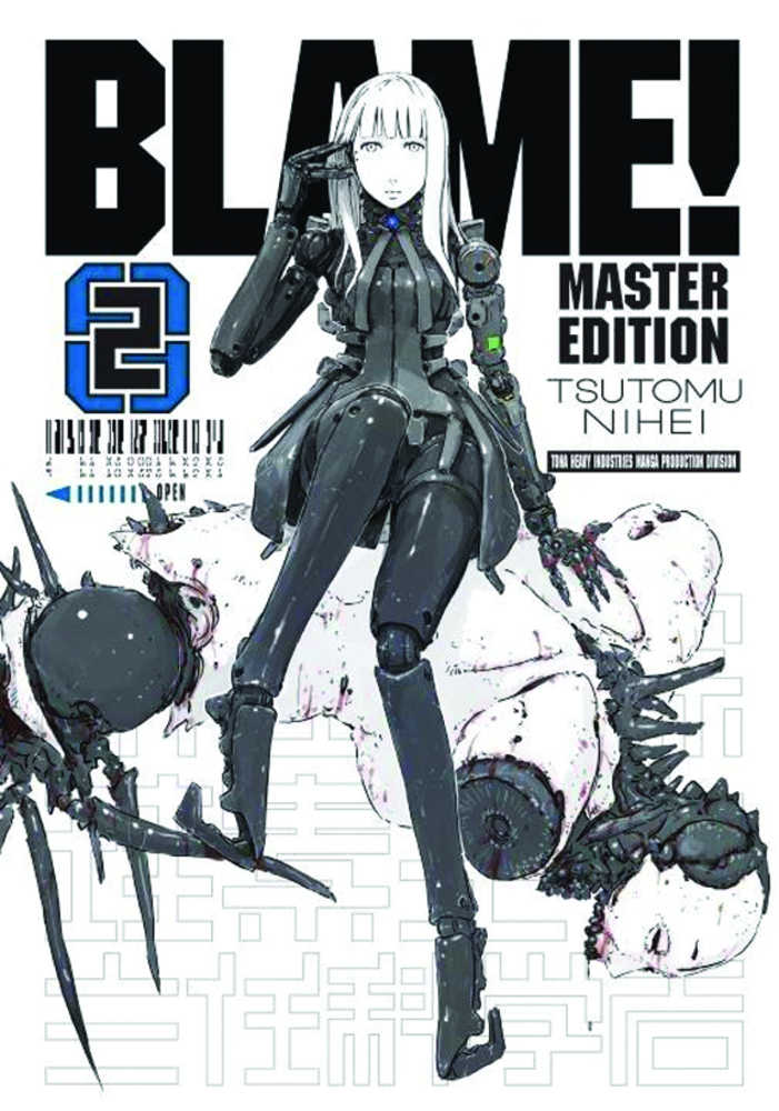 Blame Graphic Novel Volume 02 | Odin's Place
