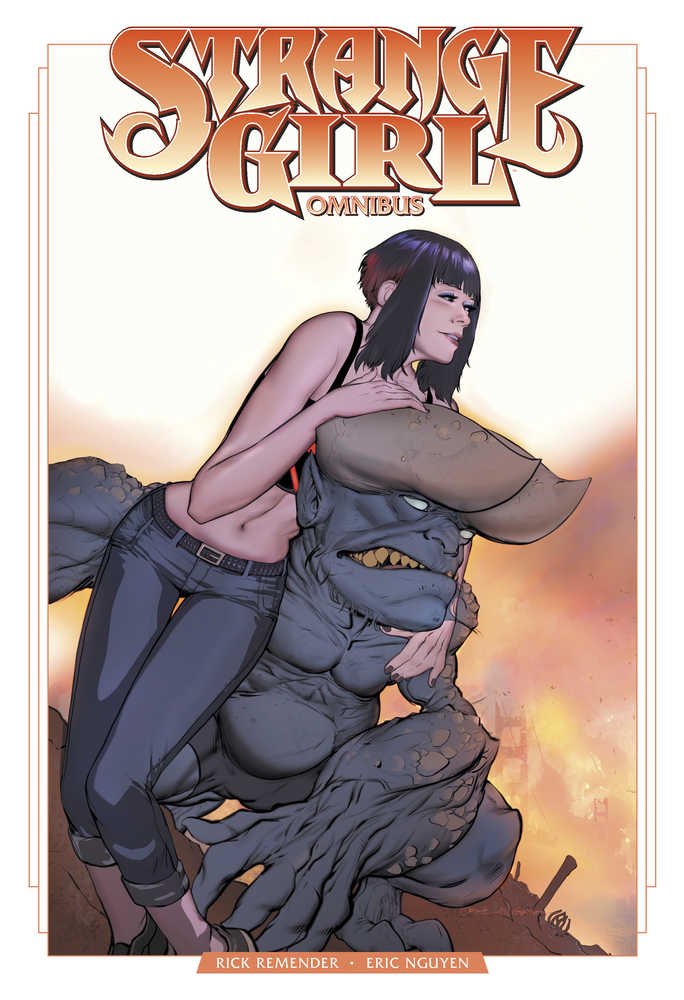 Strange Girl Omnibus TPB (Mature) | Odin's Place