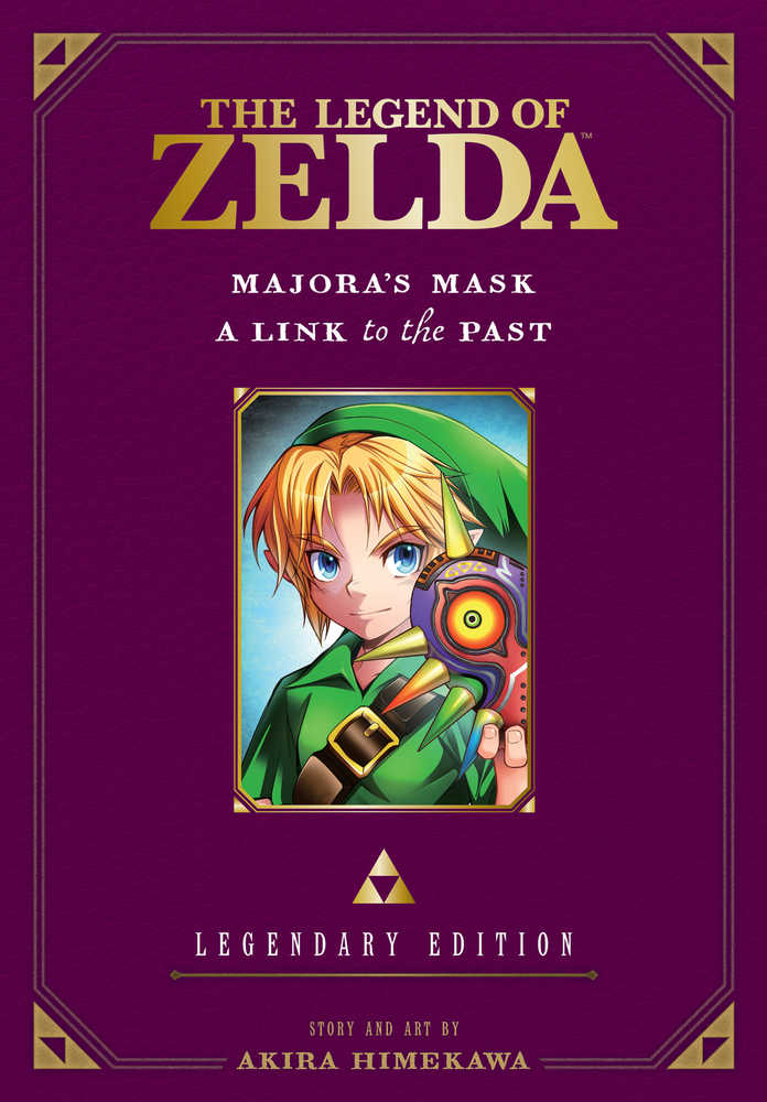 Legend Of Zelda Legendary Edition Volume 03 | Odin's Place