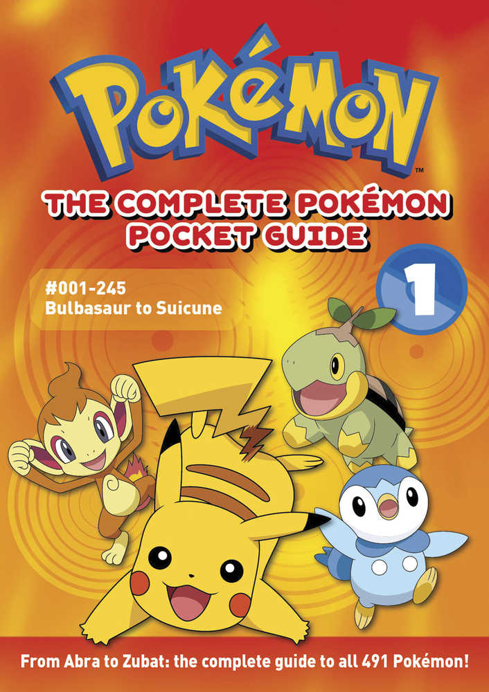 Pokemon Complete Pocket Guide Softcover Volume 01 2ND Edition | Odin's Place