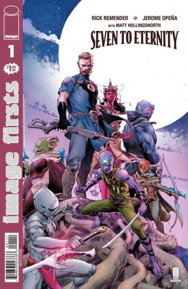 Image Firsts Seven To Eternity #1 (2026 Reprint) | Odin's Place