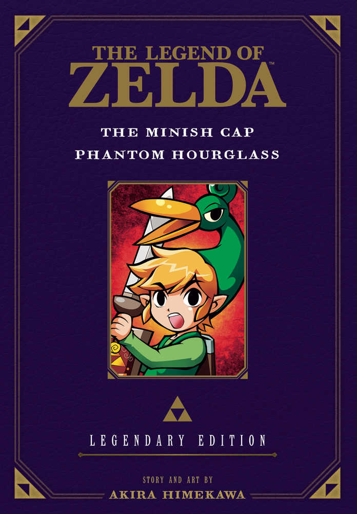 Legend Of Zelda Legendary Edition Volume 04 Minish Cap & Phantom | Odin's Place