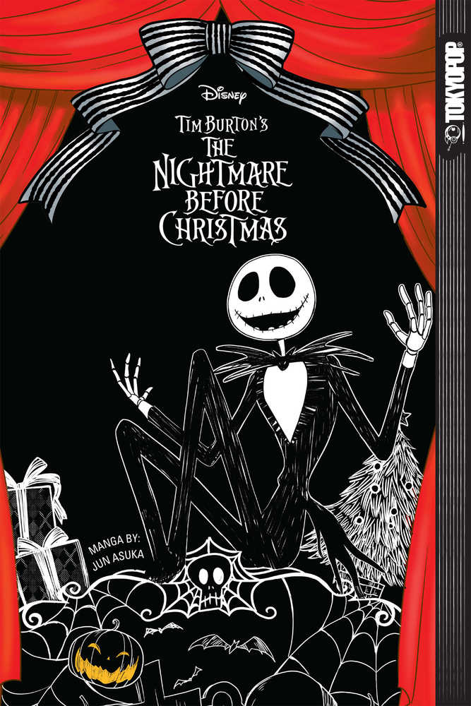 Disney Manga Nightmare Before Christmas Graphic Novel Edition | Odin's Place