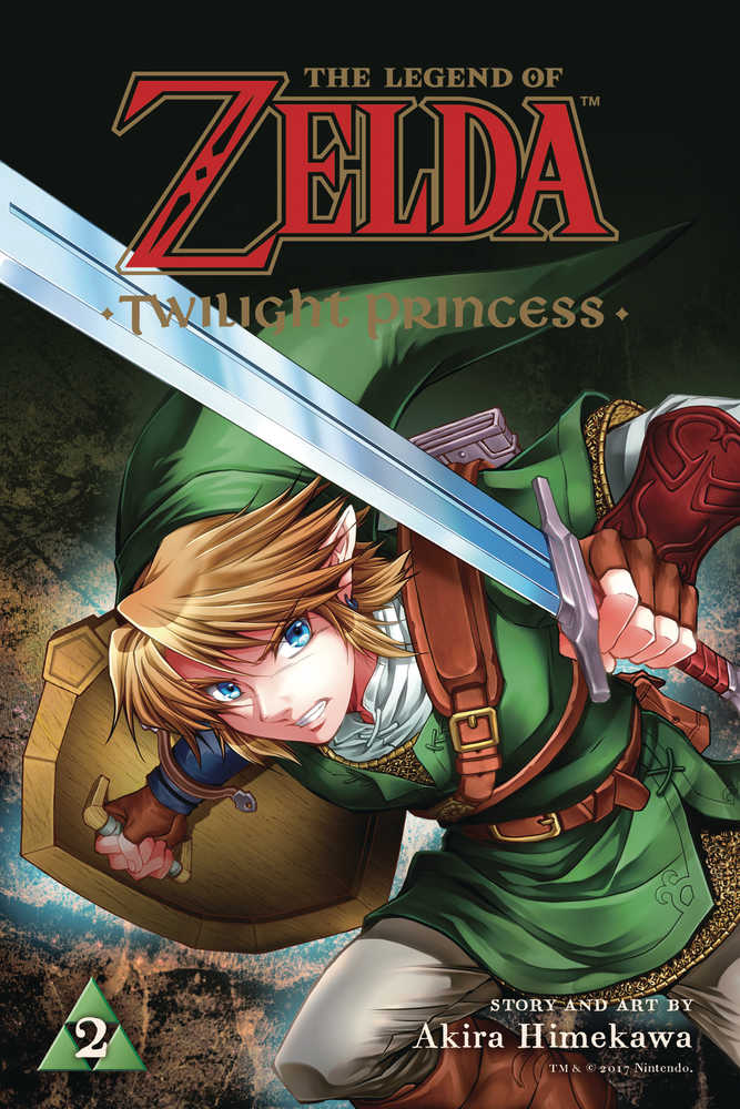 Legend Of Zelda Twilight Princess  Volume 02 | Odin's Place