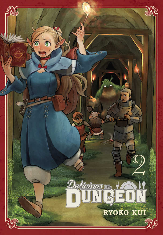 Delicious In Dungeon Volume 02 | Odin's Place