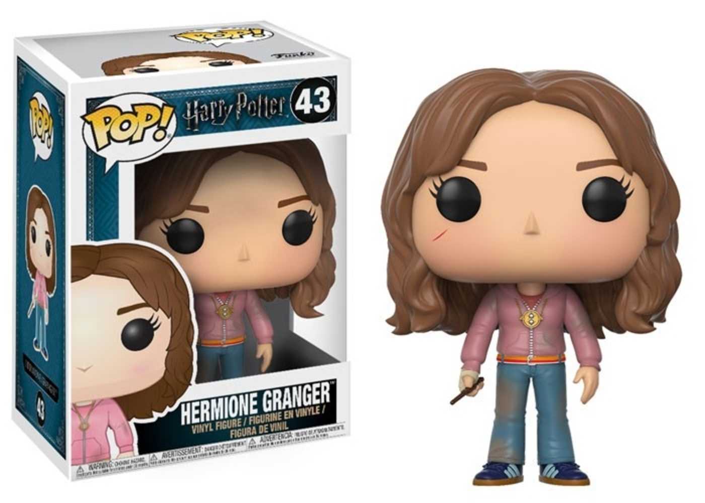 Funko Pop! Harry Potter Series 4 Hermione with Time Turner Vinyl Figure | Odin's Place