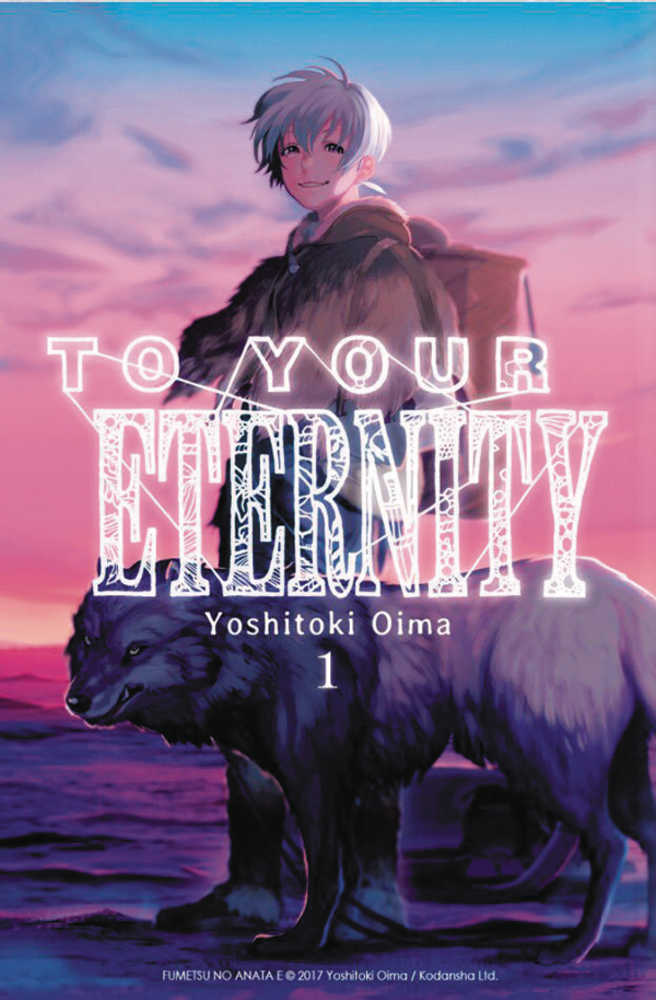 To Your Eternity Graphic Novel Volume 01 | Odin's Place