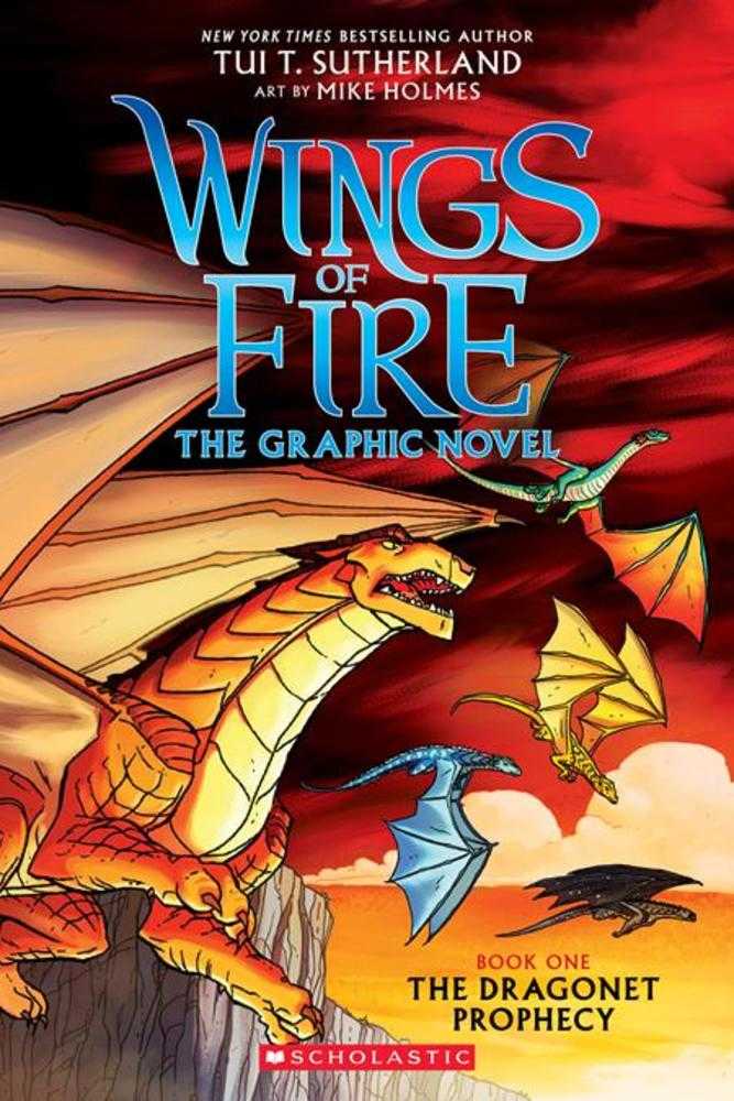 Wings Of Fire TPB Volume 01 The Dragonet Prophecy | Odin's Place