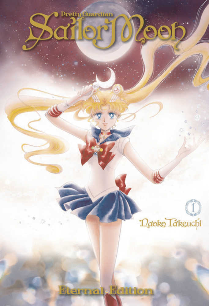 Sailor Moon Eternal Edition Volume 01 | Odin's Place