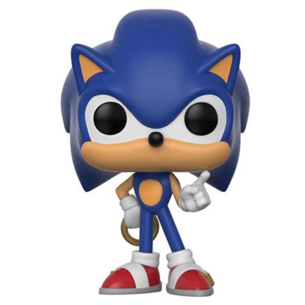 Funko Pop! Sonic The Hedgehog Sonic W/Ring Vinyl Figure | Odin's Place