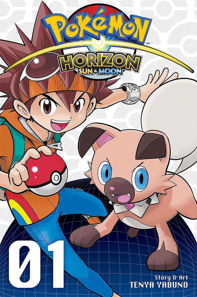 Pokemon Horizon Sun & Moon Graphic Novel Volume 01 | Odin's Place