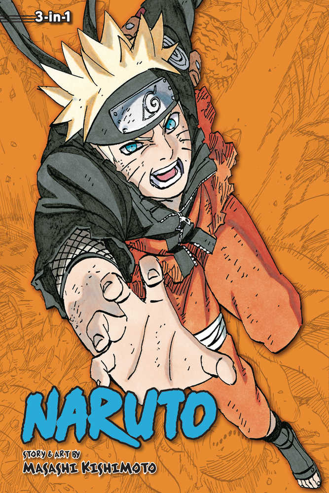 Naruto 3 in 1 TPB Volume 23 | Odin's Place