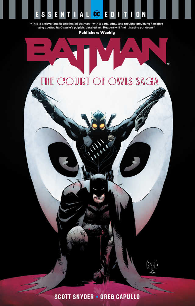 Batman The Court Of Owls Saga Essential Edition TPB | Odin's Place