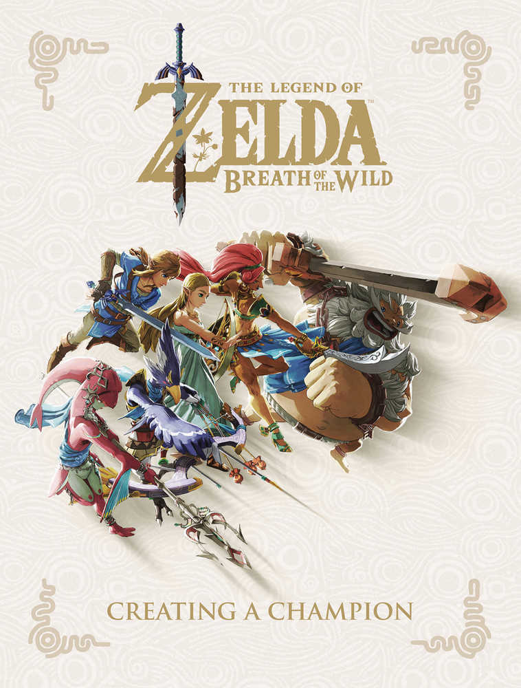 Legend Of Zelda Breath Wild Creating A Champion Hardcover | Odin's Place