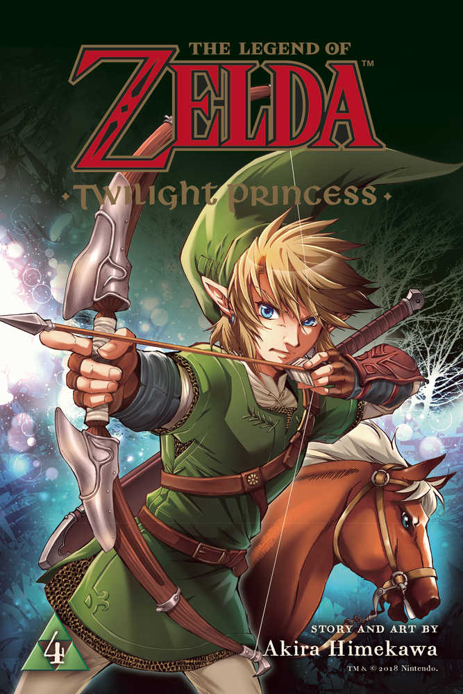 Legend Of Zelda Twilight Princess Volume 04 | Odin's Place
