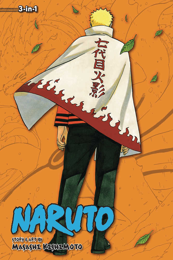 Naruto 3 in 1 TPB Volume 24 | Odin's Place