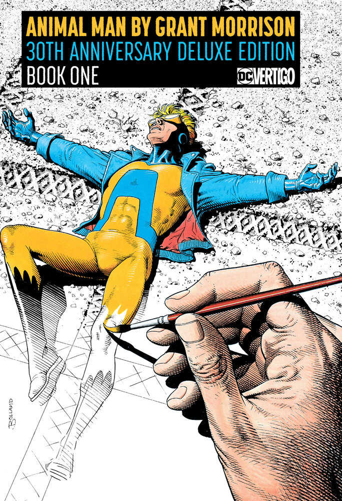 Animal Man By Grant Morrison 30th Anniversary Deluxe Edition Book One | Odin's Place