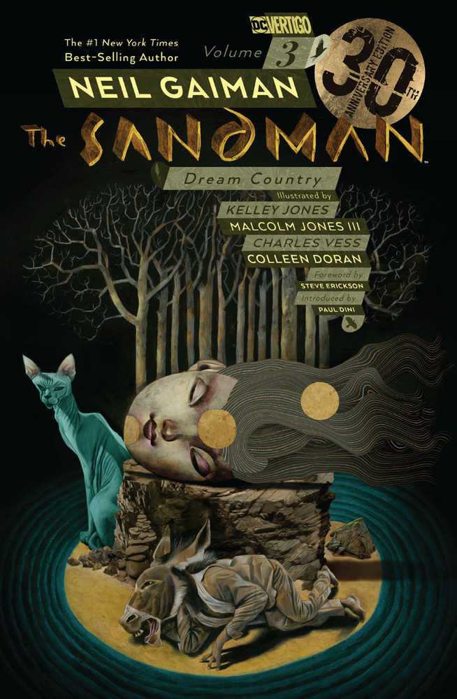 Sandman TPB Volume 03 Dream Country 30th Anniv Edition (Mature) | Odin's Place
