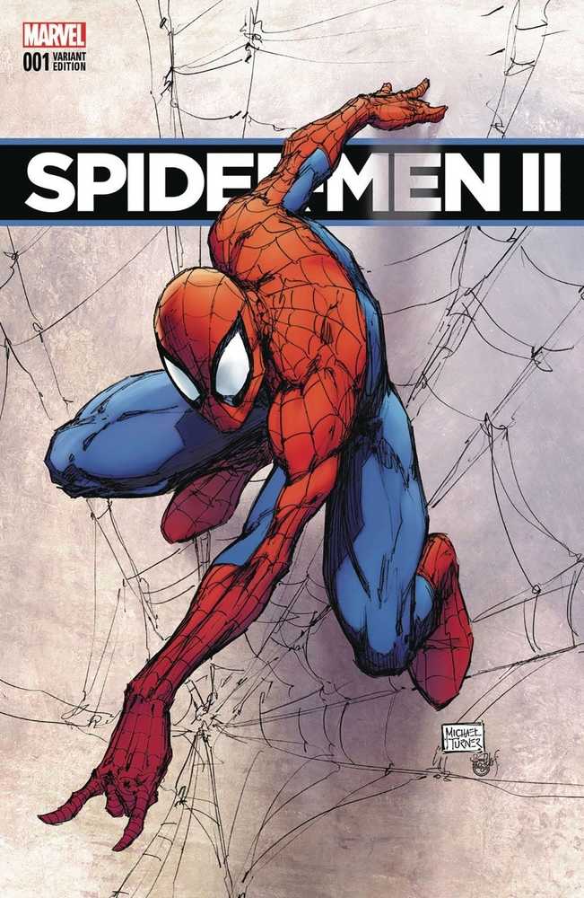 Spider-Men II #1 Variant Cover A Michael Turner | Odin's Place