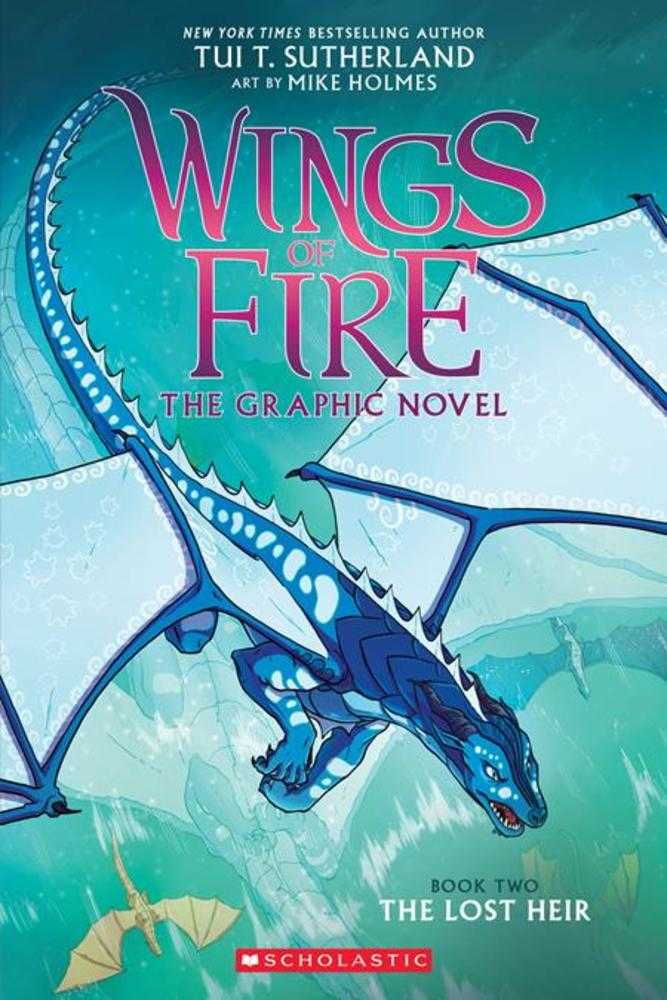 Wings Of Fire TPB Volume 02 The Lost Heir | Odin's Place