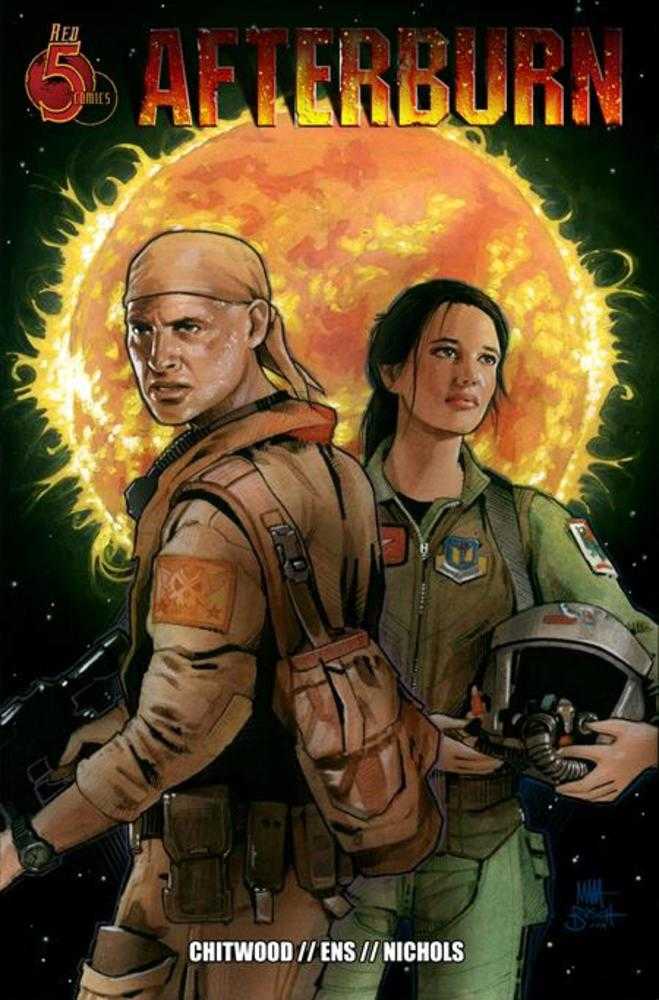 Afterburn TPB Volume 01 | Odin's Place