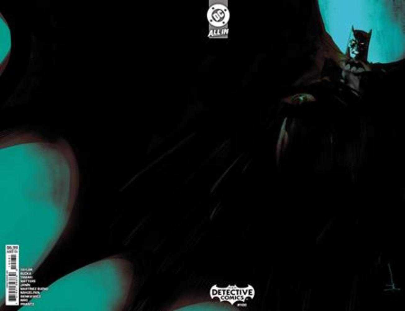 Detective Comics #1100 Cover B Jock Wraparound Card Stock Variant | Odin's Place