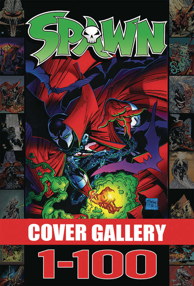 Spawn Cover Gallery Hardcover Volume 01 (New Printing) | Odin's Place