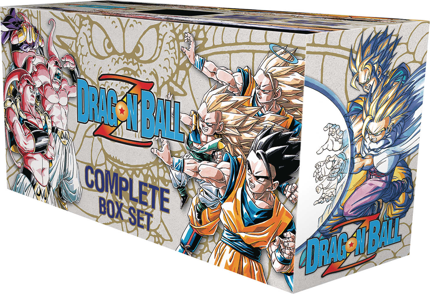 Dragon Ball Z Complete Series Graphic Novel 26 Vols Box Set | Odin's Place