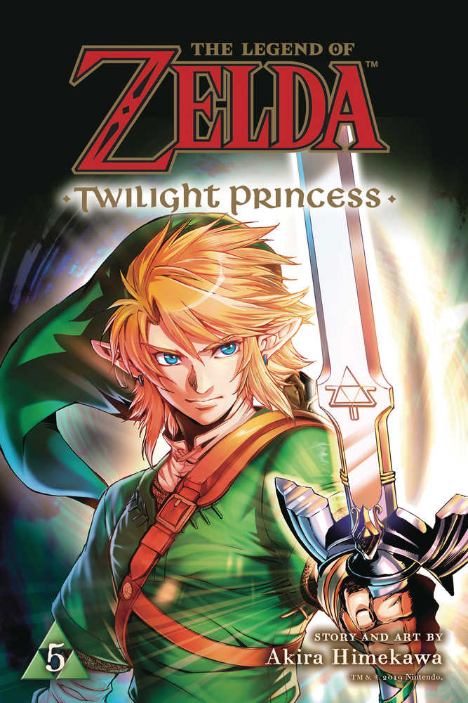 Legend Of Zelda Twilight Princess Volume 05 | Odin's Place