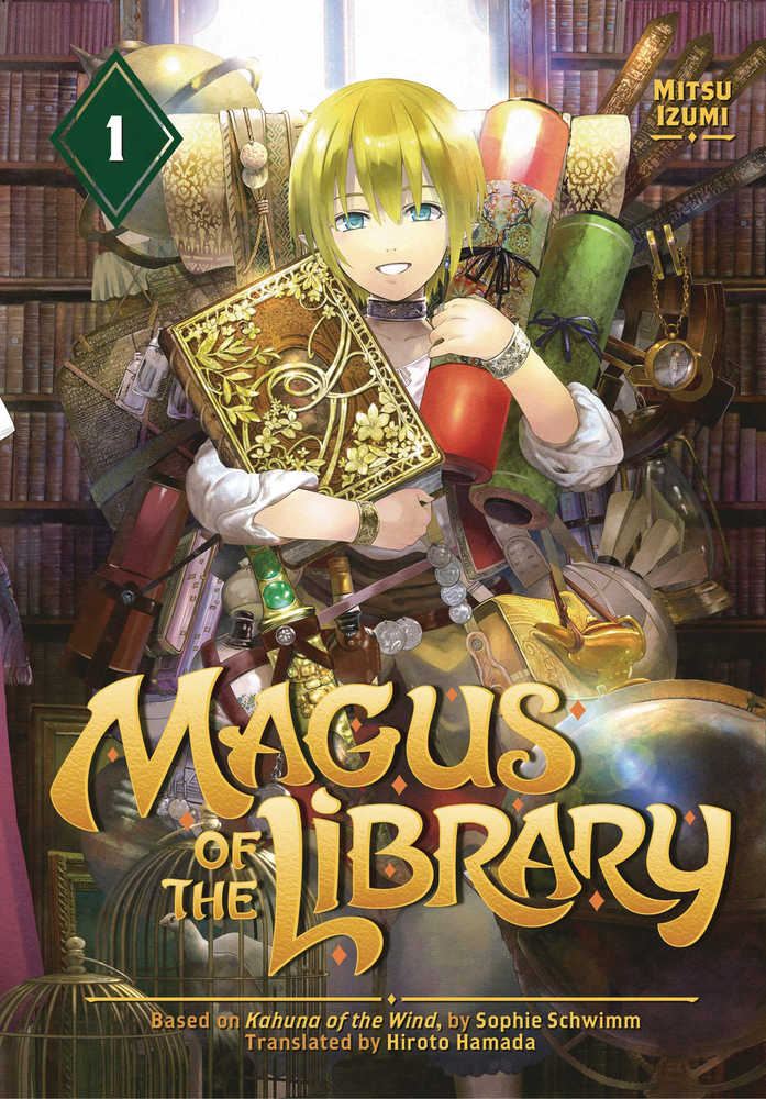 Magus Of The Library Volume 1 | Odin's Place