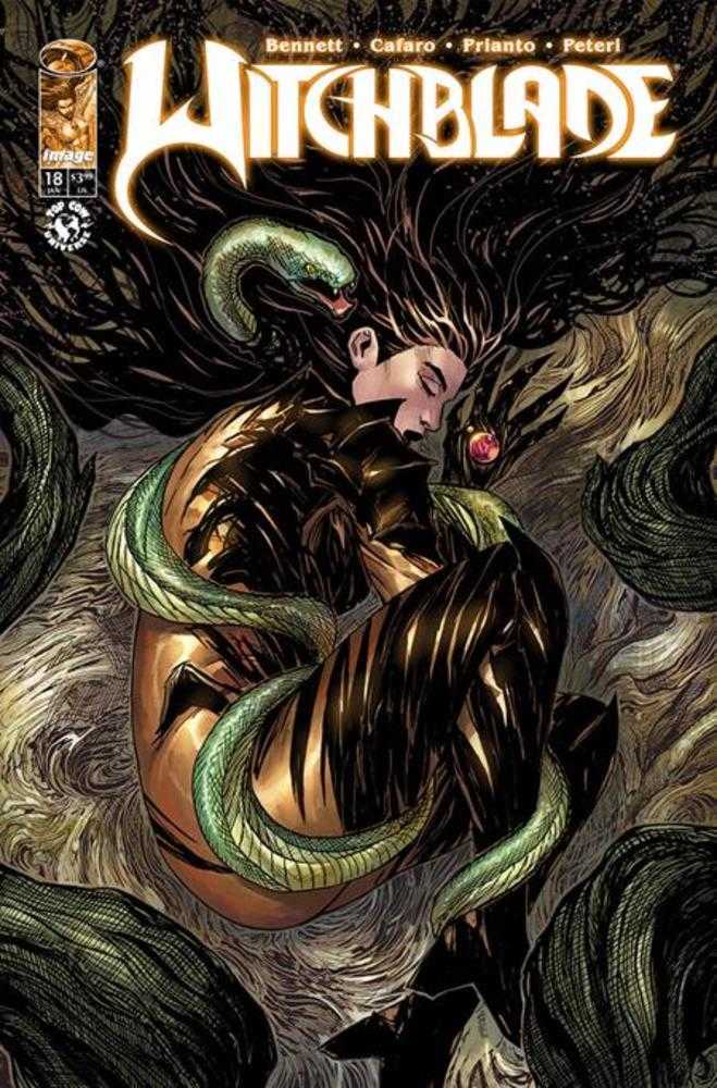 Witchblade #18 Cover A Giuseppe Cafaro & Arif Prianto | Odin's Place