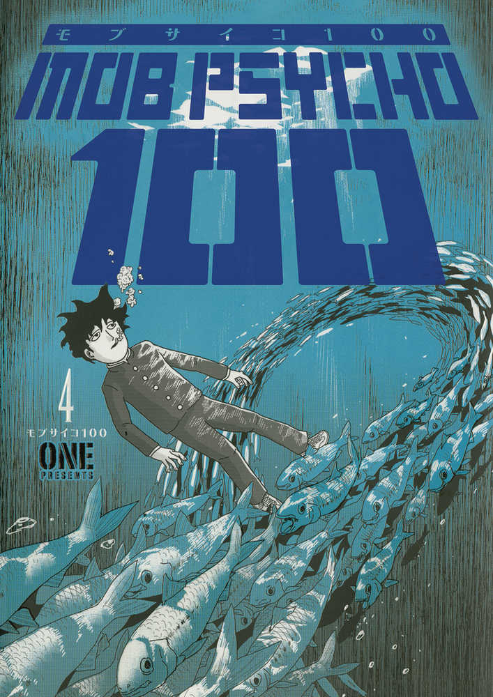 Mob Psycho 100 TPB Volume 04 | Odin's Place