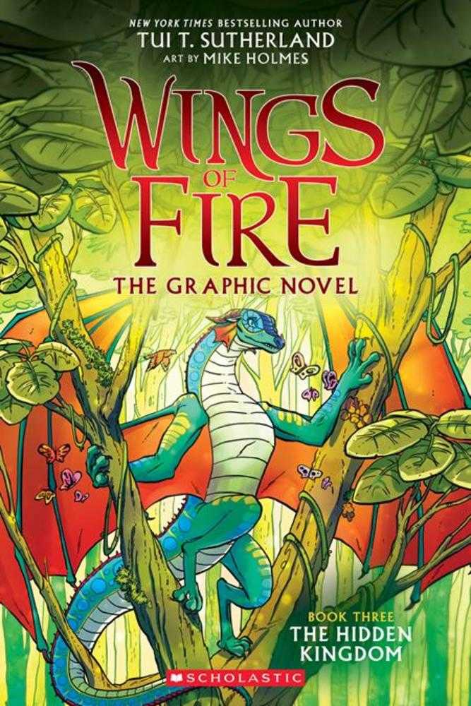 Wings Of Fire TPB Volume 03 The Hidden Kingdom | Odin's Place