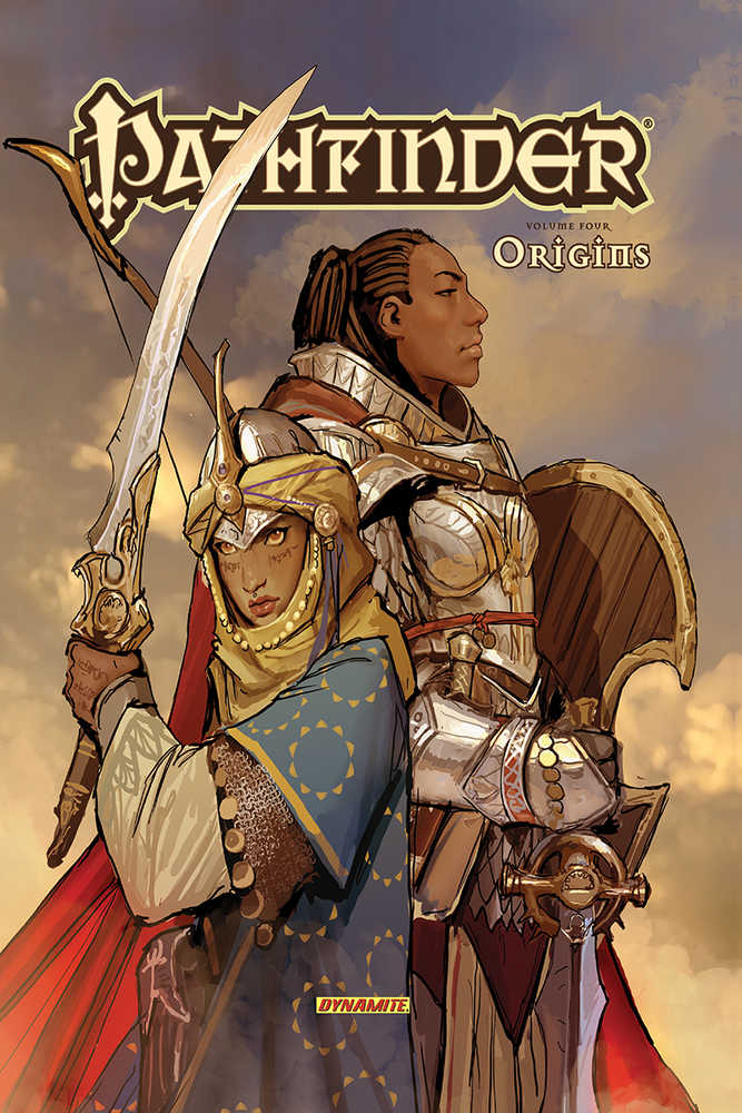 Pathfinder TPB Volume 04 Origins | Odin's Place