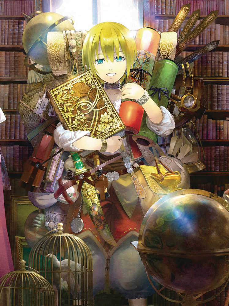 Magus Of The Library Volume 3 | Odin's Place