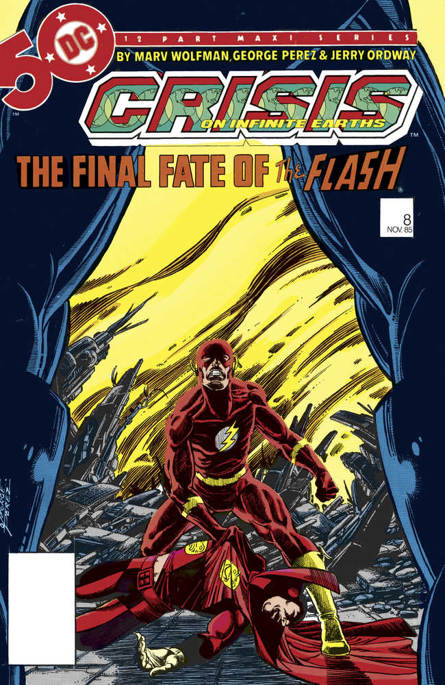 Crisis On Infinite Earths #8 Facsimile Edition | Odin's Place