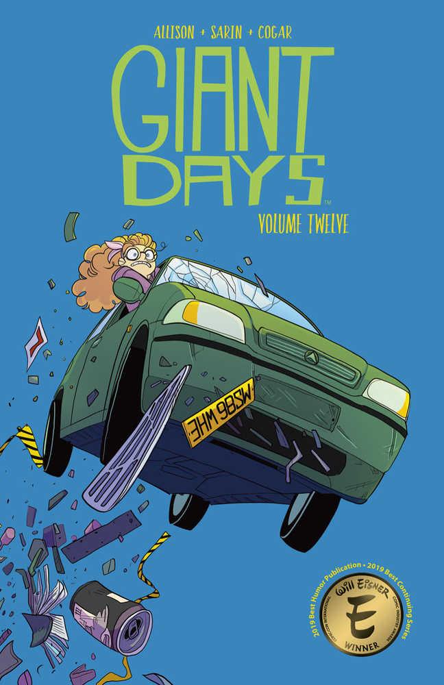 Giant Days TPB Volume 12 | Odin's Place