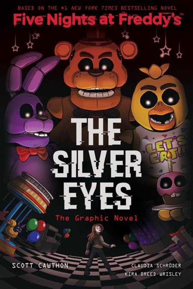 Five Nights At Freddys TPB Volume 01 The Silver Eyes | Odin's Place