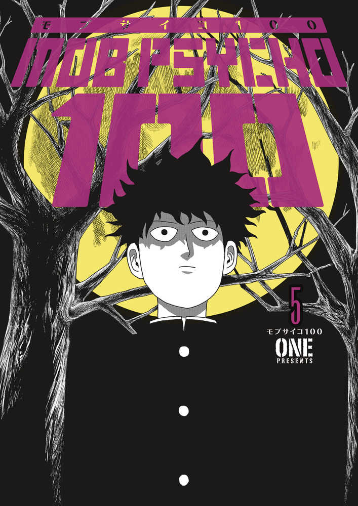 Mob Psycho 100 TPB Volume 05 | Odin's Place