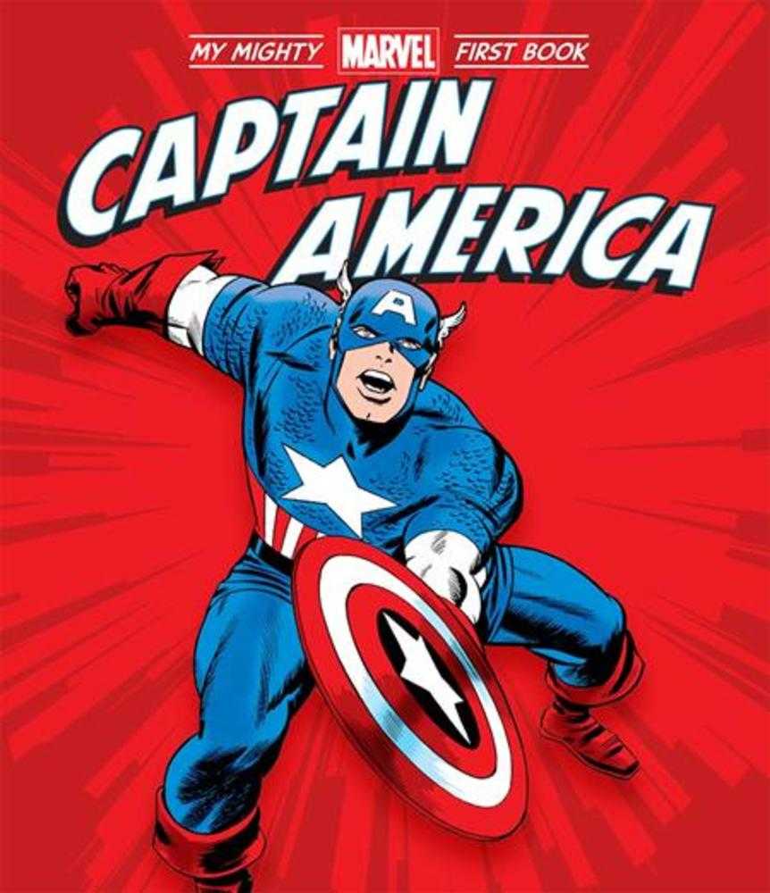 Captain America My Mighty Marvel First Book Hardcover | Odin's Place