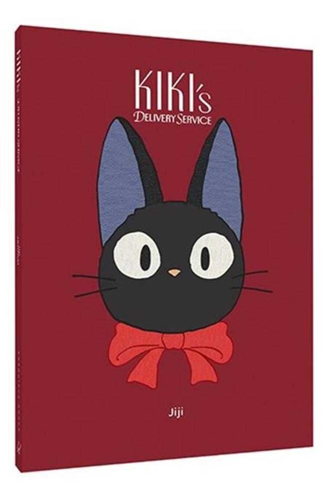 Studio Ghibli Kikis Delivery Service Jiji Plush Journal Hardcover | Odin's Place
