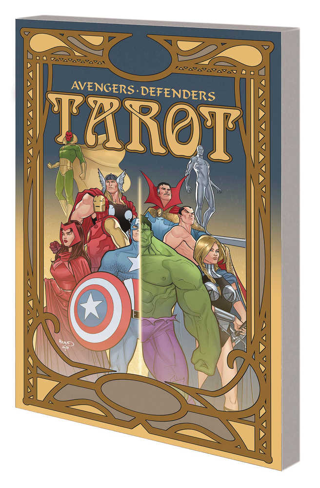 Tarot Avengers Defenders TPB | Odin's Place