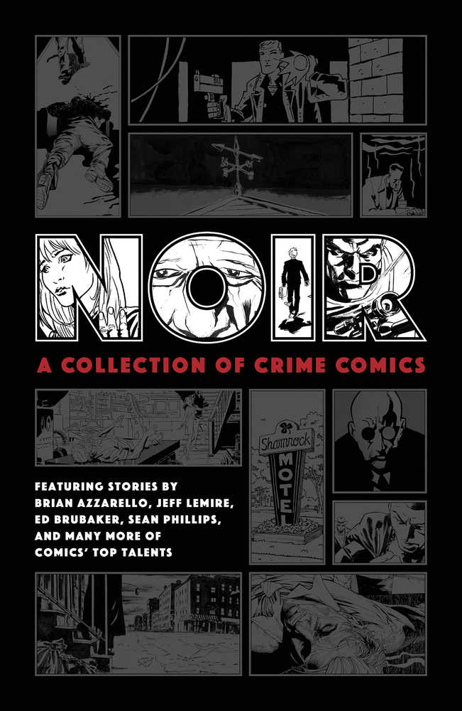 Noir Collection Of Crime Comics Hardcover | Odin's Place