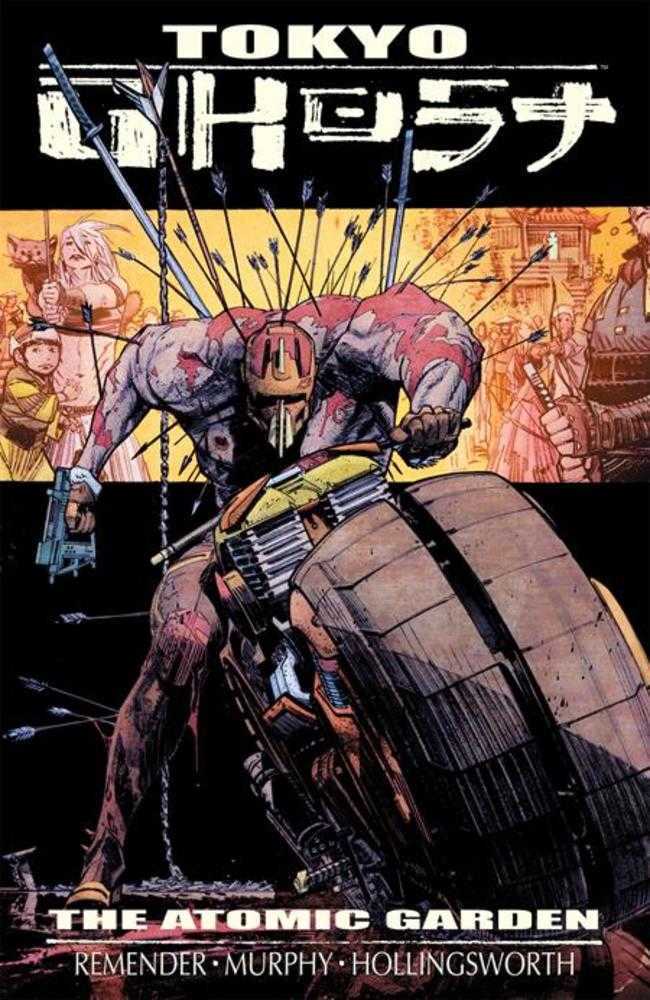 Tokyo Ghost TPB Volume 01 Atomic Garden (New Printing) (Mature) | Odin's Place
