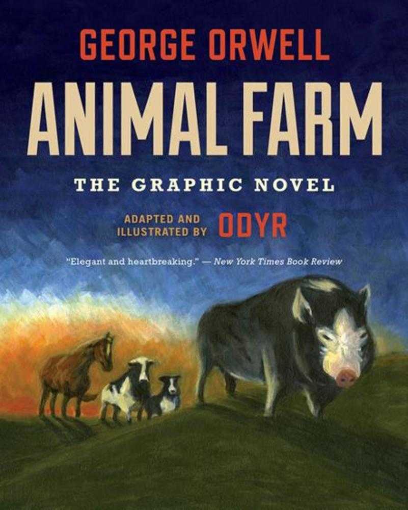 Animal Farm The Graphic Novel TPB | Odin's Place