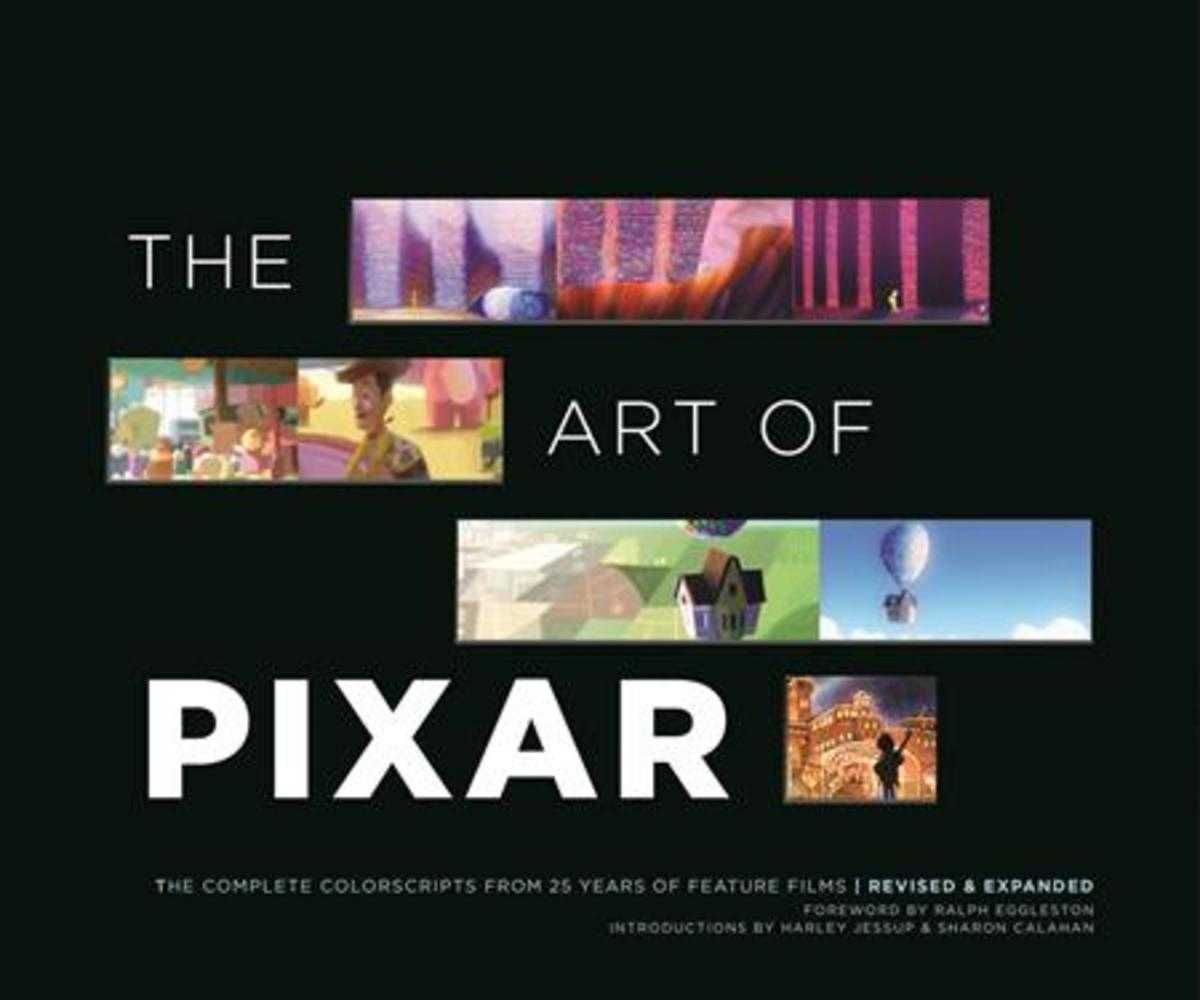 Disney/Pixar The Art Of Pixar Hardcover | Odin's Place