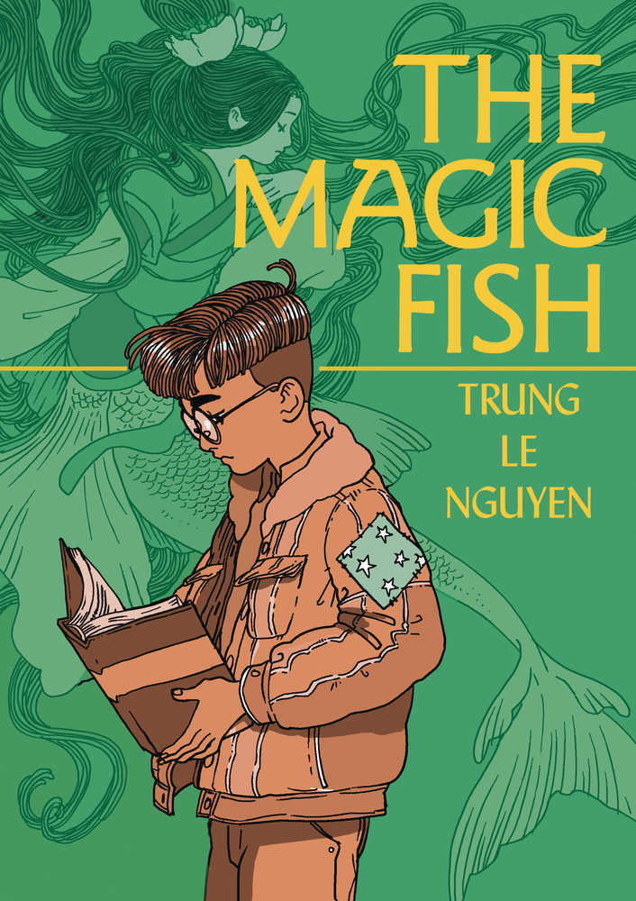 Magic Fish Graphic Novel | Odin's Place