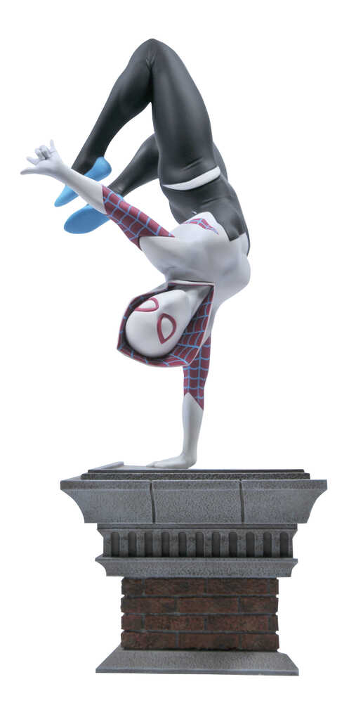 Marvel Gallery Handstand Spider-Gwen PVC Statue | Odin's Place