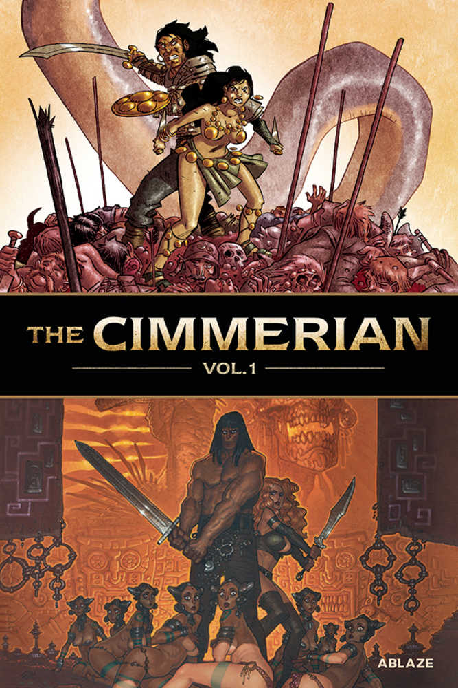 Cimmerian Hardcover Volume 01 Queen O/Tblack Coast (Mature) | Odin's Place