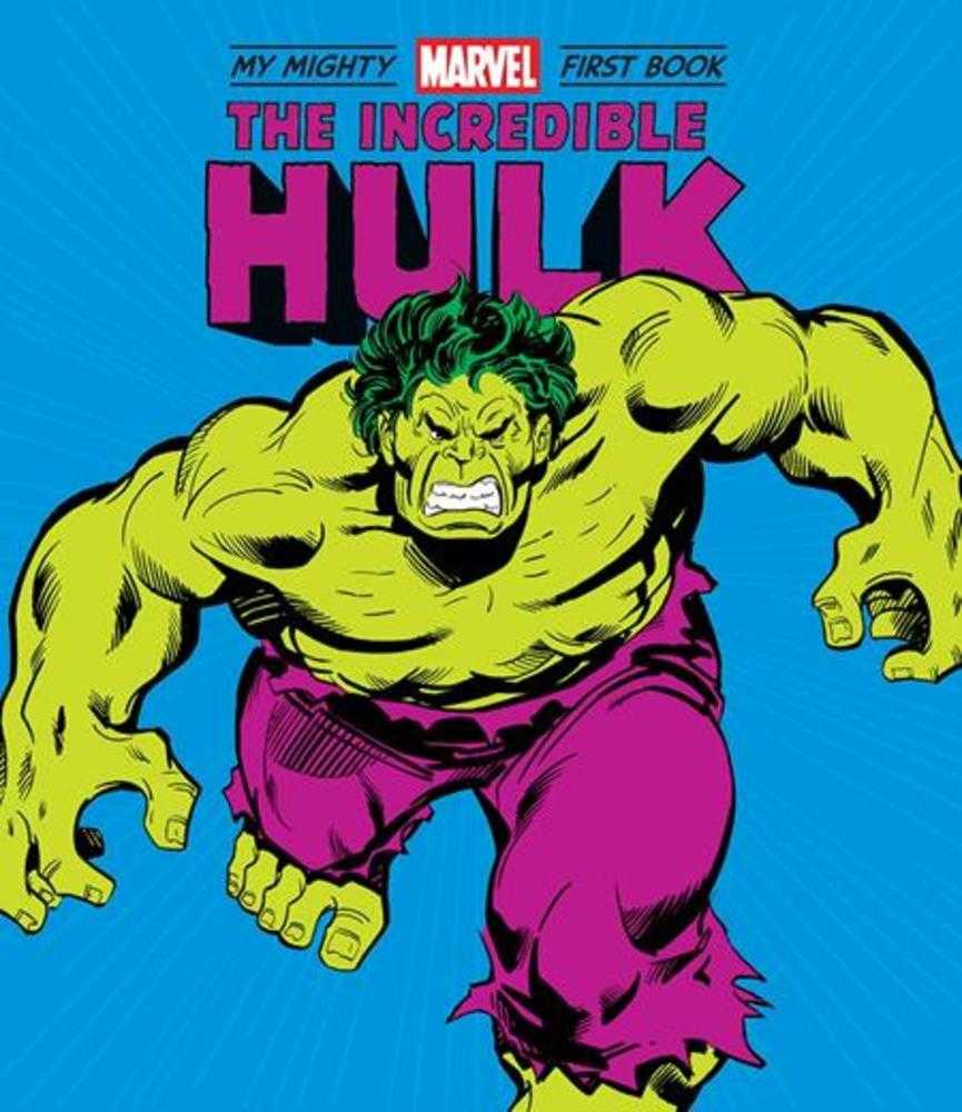Incredible Hulk My Mighty Marvel First Book Hardcover | Odin's Place